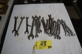 Wrenches.