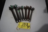 Adjustable wrenches: (2) 8