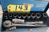 Socket set 1/2