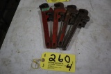 Pipe wrenches, 10