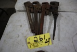 Pipe wrenches, 12