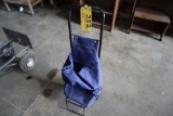 Folding cart.