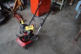 TroyBilt tiller, 2 stroke.