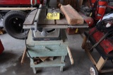 Craftsman table saw.