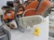 Stihl TS420 masonry saw.