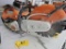 Stihl TS420 masonry saw.