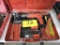 Hilti TE350 stud gun.