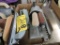 New Sanders and trowels.