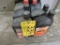 10W-30 and 10W40 motor oil.