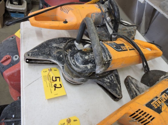 Partner K3000 6" electric grinder.