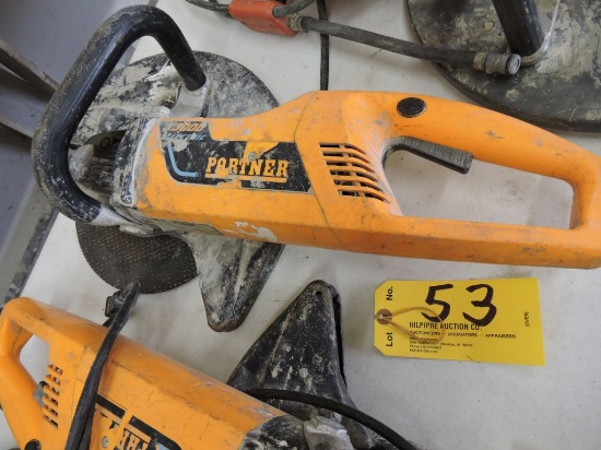 Partner K3000 6" electric grinder.