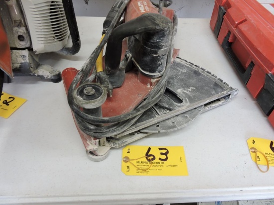 Hilti DC H-EX300 masonry saw, 12".