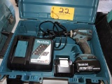 Makita electric drill 18 v. cordless.