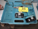 Makita drills set w/chargers. 2.6 v..