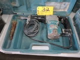 Makita electric hammer drill.