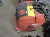 Hilti VC40U vacuum.