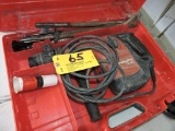 Hilti TE50 hammer drill.