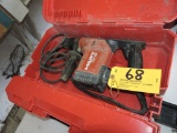 Hilti TE15 hammer drill.