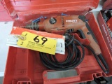 Hilti UH650 drill.