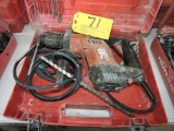 Hilti TE35 hammer drill.