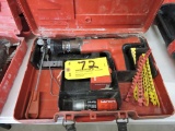 Hilti TE350 stud gun.