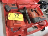 Hilti TE4A18 hammer drill.