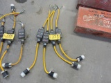 Line Guard Electrical connectors.