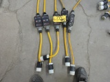 Line Guard Electrical connectors.