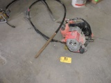 Hilti vibrator 10 ft.