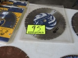 new G.R, dry cutting diamond blade.