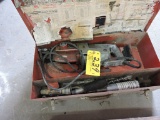 Milwaukee rotary hammer drill.