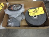 New grinding discs.