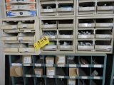(7) Cabinets bolts, fasteners, screws, etc.