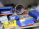 Large lot screws and fasteners.