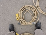 Drop cord, 110 v.