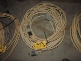 Drop cords, 220 v.