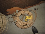 Drop cord, 110 v.