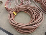 Water hoses.