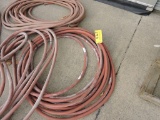 Water hoses.