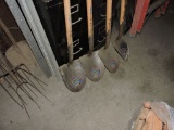 New shovels.