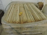 Pallet wood lathes.
