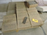 Boxes of Stone City Brick.