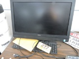 2015 Dell computer, keyboard, monitor.