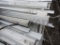 Aluminum siding for flatbed truck w/tarps, 8' x 48