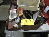 Tool box w/ tools.