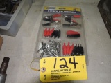 Electrical clip assortment.