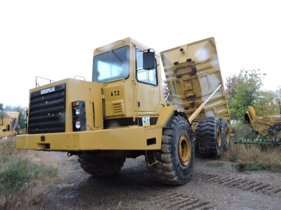 1995 Caterpillar off road truck D400D, sn 8TF1177, Cat engine 3406B, hours unknown. (Sells with owne