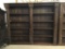 SOLID WOOD DOUBLE SHELF BOOKCASE