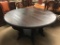 ROUND WOODEN DINING TABLE