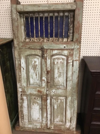 SOLID WOOD VINTAGE WINDOW